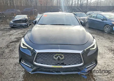 2017 Infiniti Q60 Premium z USA, uszkodzony, nr VIN JN1EV7ELXHM552261